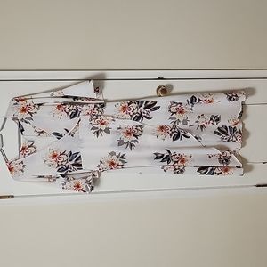 Girls on Film - Size 8, high low, floral print dress